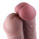 Подвійний дилдо для секс-машин Hismith 8.5&Prime; Two Cocks One Hole Silicone Dildo