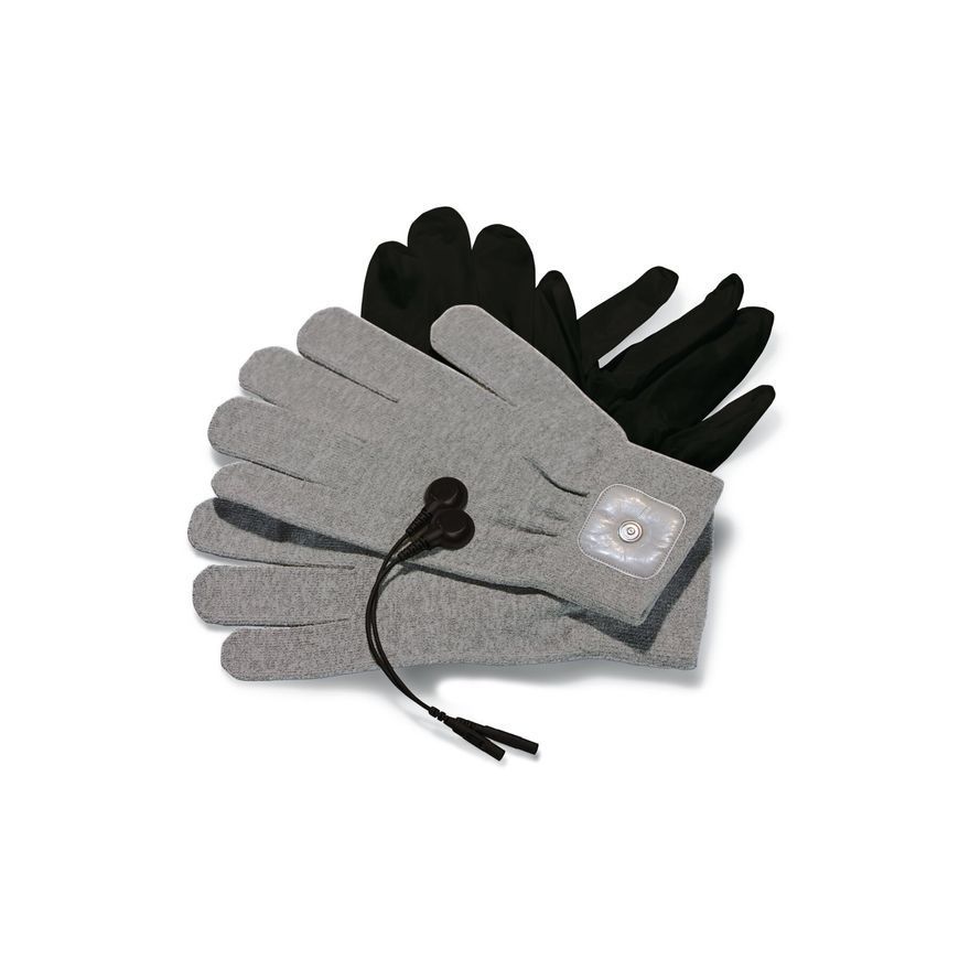 Рукавички для електростимуляції Mystim Magic Gloves, дуже ніжний вплив