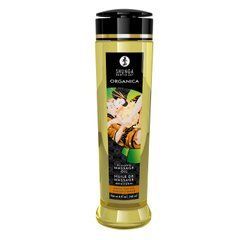 Органічна масажна олія Shunga ORGANICA &ndash; Almond Sweetness (240 мл) з вітаміном Е
