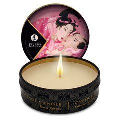Масажна свічка Shunga Mini Massage Candle &ndash; Rose Petals (30 мл) з афродизіаками