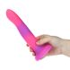 Фалоімітатор, що світиться в темряві, ADDICTION Rave 8″, Glow in the Dark Dildo Pink Purple, 20,3 см