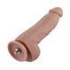 Гнучкий фалоімітатор для секс-машин Hismith 9.25&Prime; Silicone Dildo, система KlicLok