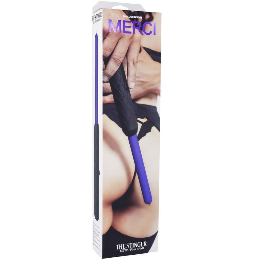 Електростимулятор Doc Johnson Merci - The Stinger - Electro-Play - Wand