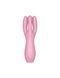 Кліторальний вібратор Satisfyer Threesome 3 Pink з трьома пальчиками