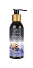 Смазка водно-силиконовая Sensuva Hybrid Blueberry Muffin (125мл) без сахара, можно для оральных ласк