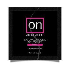 Пробник возбуждающего геля Sensuva - ON for Her Arousal Gel Originall (4 мл)