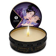 Масажна свічка Shunga Mini Massage Candle &ndash; Exotic Fruits (30 мл) з афродизіаками
