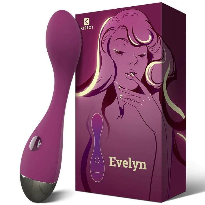 Потужний вібратор точки G KisToy Evelyn