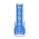 Мастурбатор Fleshlight Turbo Core Blue Ice, оральний секс (глибоке горло), Прозорий