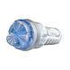 Мастурбатор Fleshlight Turbo Core Blue Ice, оральний секс (глибоке горло), Прозорий