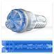 Мастурбатор Fleshlight Turbo Core Blue Ice, оральний секс (глибоке горло), Прозорий