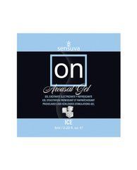 Пробник возбуждающего геля Sensuva - ON for Her Arousal Gel Ice (4 мл)