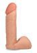 Фалоімітатор Doc Johnson The Realistic Cock 6 inch White &ndash; ULTRASKYN, Vack-U-Lock, діаметр 4,3 см