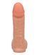 Фалоімітатор Doc Johnson The Realistic Cock 6 inch White &ndash; ULTRASKYN, Vack-U-Lock, діаметр 4,3 см