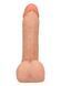 Фалоімітатор Doc Johnson The Realistic Cock 6 inch White &ndash; ULTRASKYN, Vack-U-Lock, діаметр 4,3 см