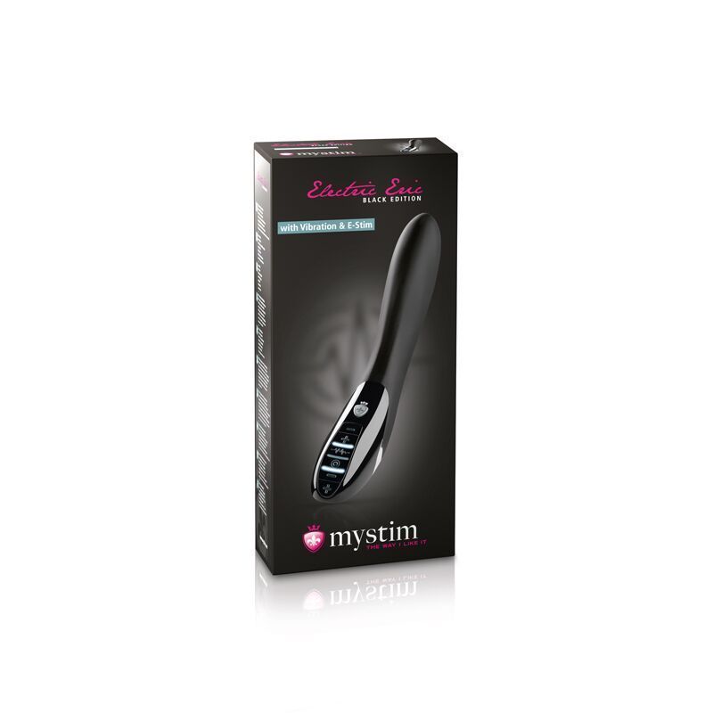 Вібратор з електростимуляцією Mystim Electric Eric eStim Black, міостимулятор