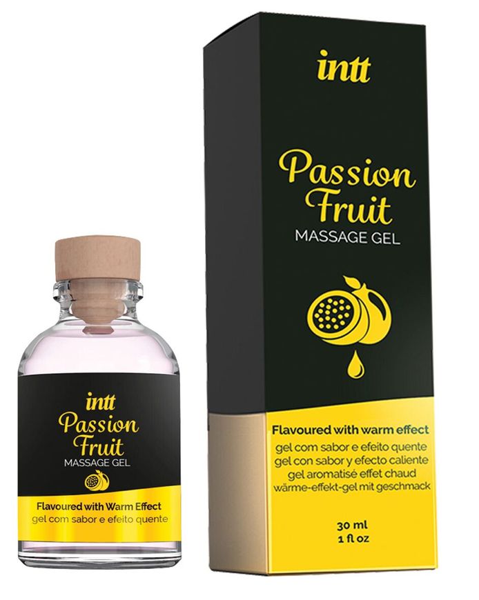 Масажний гель для інтимних зон Intt Passion Fruit (30 мл)