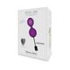 Вагінальні кульки з вібрацією Adrien Lastic Kegel Vibe Purple, діаметр 3,7 см