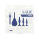 Набір анальних іграшок для новачків Lux Active – Equip – Silicone Anal Training Kit, 7 pcs