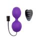 Вагінальні кульки з вібрацією Adrien Lastic Kegel Vibe Purple, діаметр 3,7 см