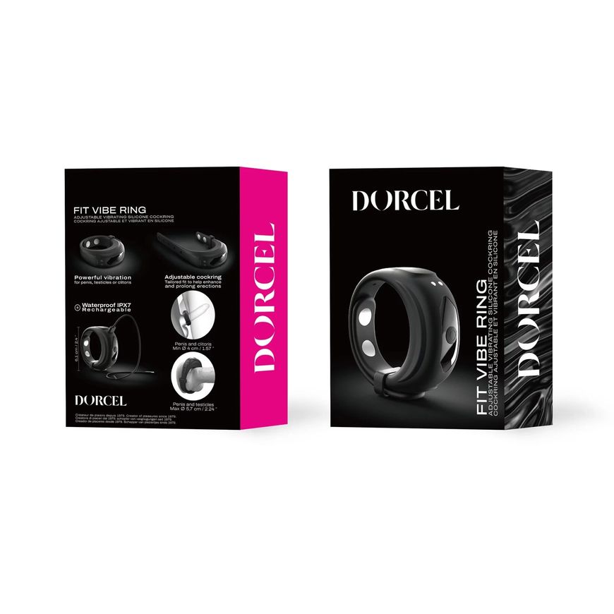 Ерекційне кільце Dorcel Fit Vibe Ring