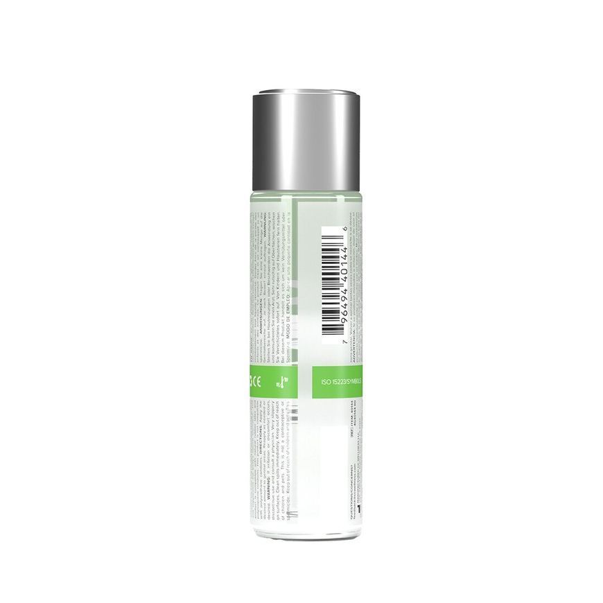 Змазка на водній основі JO H2O Organic Aloe (120 мл), зволожувальний та заспокійливий ефект
