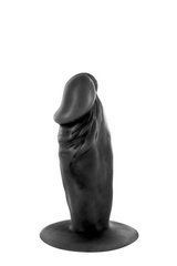 Фалоімітатор Real Body &mdash; Real Tim Black, TPE, діаметр 3,4 см