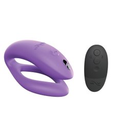 Смарт-вібратор для пар We-Vibe Sync O Light Purple