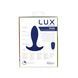 Анальна пробка з пульсацією Lux Active &ndash; Throb &ndash; 4.5" Anal Pulsating Massager, пульт ДК