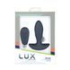 Анальна пробка з пульсацією Lux Active &ndash; Throb &ndash; 4.5" Anal Pulsating Massager, пульт ДК