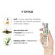 Масажна олія System JO - Naturals Massage Oil - Peppermint & Eucalyptus (120 мл)