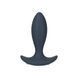 Анальна пробка з пульсацією Lux Active &ndash; Throb &ndash; 4.5" Anal Pulsating Massager, пульт ДК