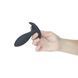 Анальна пробка з пульсацією Lux Active &ndash; Throb &ndash; 4.5" Anal Pulsating Massager, пульт ДК