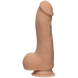 Фалоімітатор Doc Johnson The D - Master D - 7.5 Inch With Balls - ULTRASKYN, діаметр 5,1 см