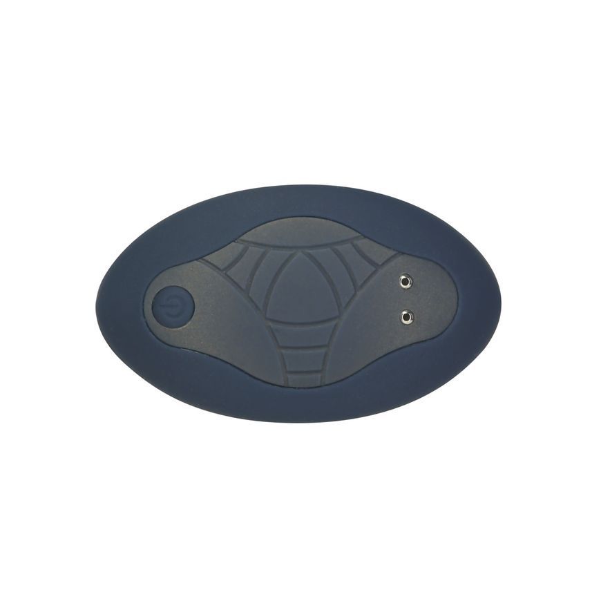 Анальна пробка з пульсацією Lux Active &ndash; Throb &ndash; 4.5" Anal Pulsating Massager, пульт ДК