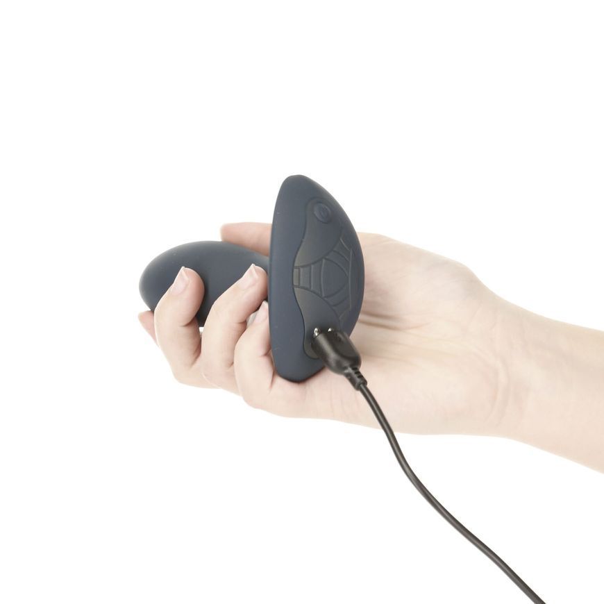 Анальна пробка з пульсацією Lux Active &ndash; Throb &ndash; 4.5" Anal Pulsating Massager, пульт ДК