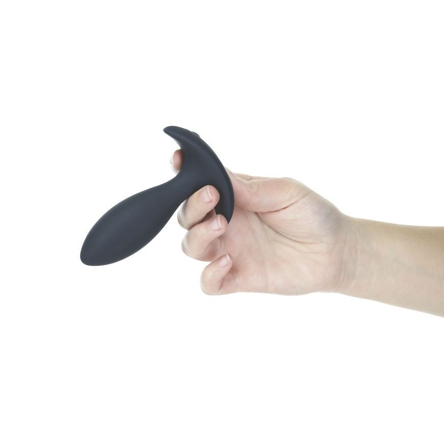 Анальна пробка з пульсацією Lux Active &ndash; Throb &ndash; 4.5" Anal Pulsating Massager, пульт ДК