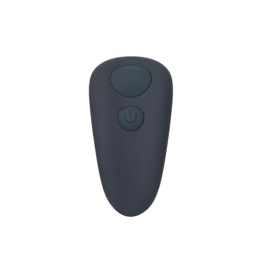 Анальна пробка з пульсацією Lux Active &ndash; Throb &ndash; 4.5" Anal Pulsating Massager, пульт ДК