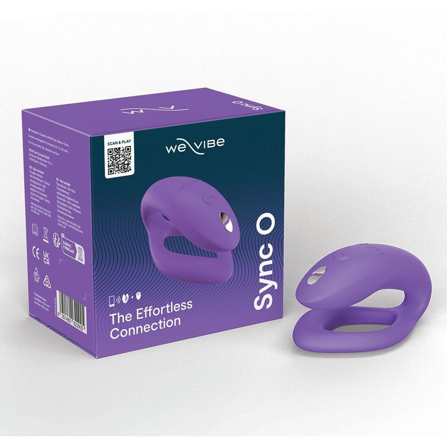 Смарт-вібратор для пар We-Vibe Sync O Light Purple