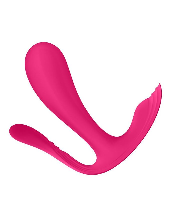 Подвійний смарт-вібратор у трусики Satisfyer Top Secret+ Pink