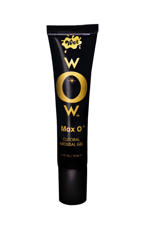 Збуджувальний гель для клітора Wet Wow Max O Clitoral Arousal Gel, легке поколювання (15 мл)