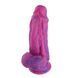 Фалоімітатор для секс-машин Hismith 9.45&Prime; Silicone Fantasy Series Dildo, система кріплення KlicLok