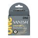 Презервативи ONE Vanish Hyperthin, 3 шт, ультратонкі, зі змазкою, картонне паковання