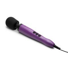 Вібромасажер DOXY Original Purple, дуже потужний, живлення 220В