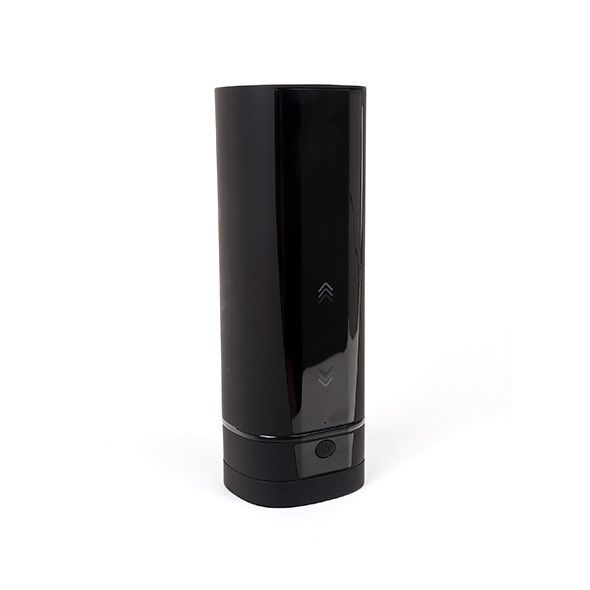 Мастурбатор Kiiroo Onyx +, 10 стискуючих кілець, не треба рухати, теледільдоніка