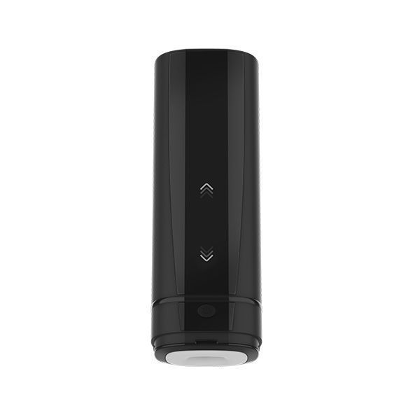 Мастурбатор Kiiroo Onyx +, 10 стискуючих кілець, не треба рухати, теледільдоніка