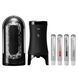 Мастурбатор Tenga Flip Zero EVR Electronic Vibrotation, стимуляція обертанням, 5 режимів вібрації
