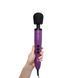 Вібромасажер DOXY Original Purple, дуже потужний, живлення 220В