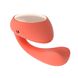 Смарт-вібратор LELO Ida Wave Coral Red, вагінально-кліторальний, технологія WaveMotion, 2 мотори