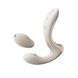 Вібратор-пульсатор з вакуумною насадкою Zalo &ndash; Talis G-Spot PulseWave Vibrator Ivory White